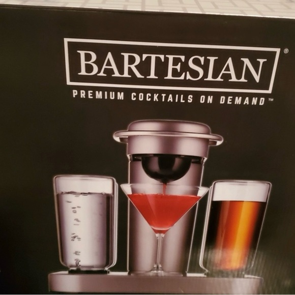 Bartesian Cocktail Machine Excellent Used Condition - Picture 2 of 3